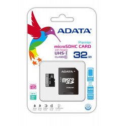ADATA microSDHC Flash Memory Card (32GB Class 10)